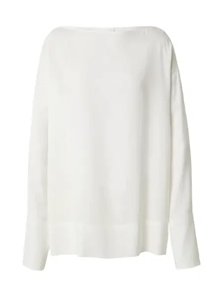 The Base Theory Blúzka 'LINEN BLOUSE'  biela