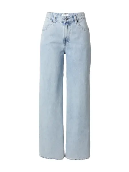 EDITED Džínsy 'Maleah'  modrá denim