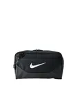 NIKE Športová taška 'BRSLA'  čierna / biela