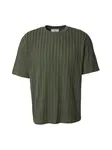 DAN FOX APPAREL Tričko 'Jonte'  olivová