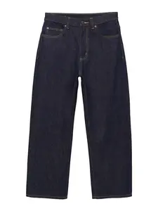 Pull&Bear Džínsy  námornícka modrá