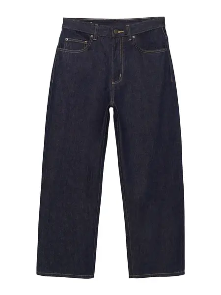 Pull&Bear Džínsy  námornícka modrá