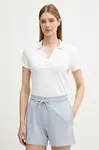 EA7 Emporio Armani polo tričko dámske s viskózou