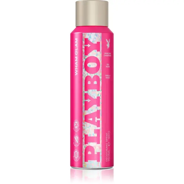 Playboy Wham Glam deodorant pro ženy 150 ml