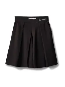 Calvin Klein Jeans Sukňa  čierna / biela