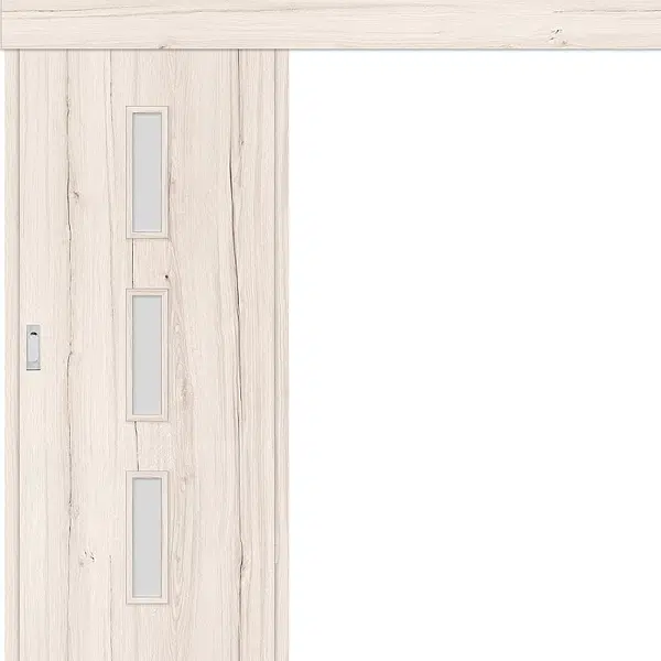 Posuvné dveře na stěnu ANSEDONIA 1, 2, 3 - Výška 210 cm