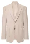 Boggi Milano Sako 'B Jersey'  piesková