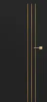 Interiérové dveře Intersie Lux Broušené Zlato 403 - Výška 210 cm