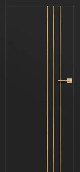 Interiérové dveře Intersie Lux Broušené Zlato 403 - Výška 210 cm