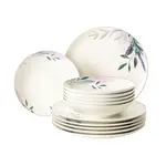 Seltmann Weiden JÍDELNÍ SOUPRAVA porcelán keramika