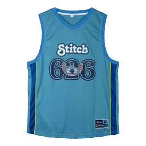 SHORT SHIRT BASKETBALL STITCH