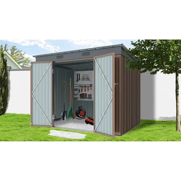 Zahradní domek RIWALL PRO RMSP 6x8 Brown