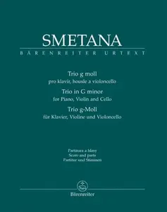 Trio g moll - Bedřich Smetana