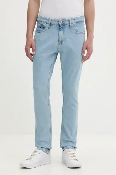Tommy Jeans džíny slim taper pánské