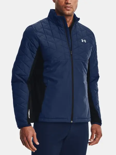 Under Armour Bunda CG Reactor VLAP Golf Hybrid-NVY - Pánské
