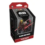 Fantasy Flight Games Star Wars: Unlimited TCG - Twin Suns Deck - Blood Brothers