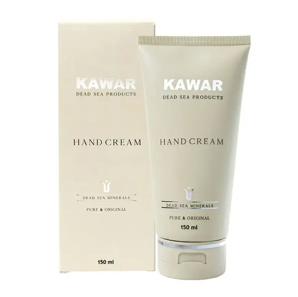 Kawar Krém na ruce s minerály z Mrtvého moře 150 ml