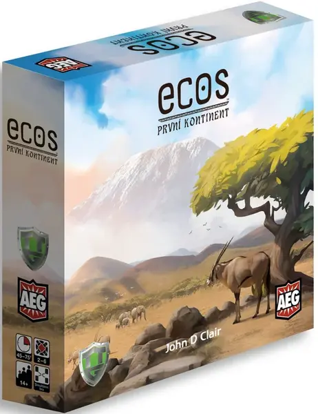 Ecos: První kontinent