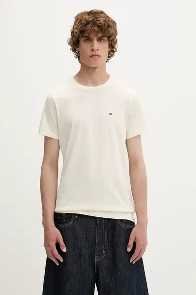 Tommy Jeans tričko pánské bavlněné