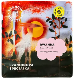 Kafe Francin Rwanda Geseke 250g