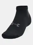 Ponožky Under Armour Essential Low Cut 3Pk - čierna