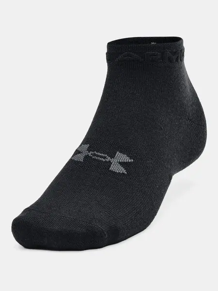 Ponožky Under Armour Essential Low Cut 3Pk - čierna