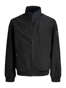 Jack & Jones Plus Prechodná bunda 'JJEParker'  čierna