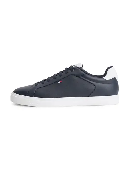 TOMMY HILFIGER Nízke tenisky  tmavomodrá