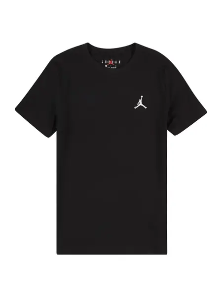 Jordan Tričko  čierna / biela