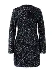 Dorothy Perkins Kokteilové šaty  modrá / tmavomodrá