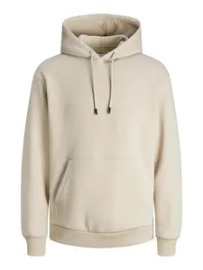 JACK & JONES Mikina 'JJEBradley'  béžová