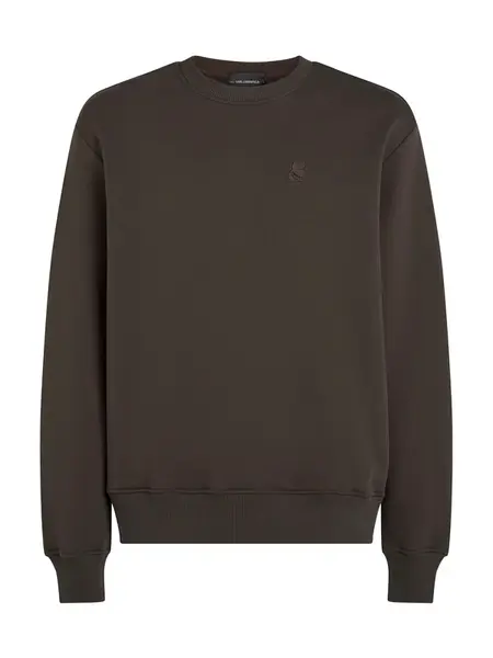 Karl Lagerfeld Mikina  mokka