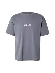 JACK & JONES Tričko 'JORLOST'  tmavosivá / eozín