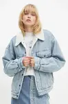 Levi's  džínsová bunda dámska rifľová 90S SHERPA