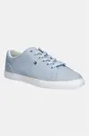Tommy Hilfiger TH LOW PROFILE VULC CANVAS tenisky dámské