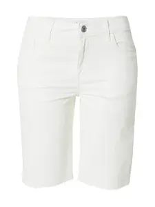 b.young Džínsy 'LOLA'  biely denim