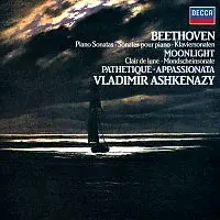 Vladimír Ashkenazy – Beethoven: Piano Sonatas "Moonlight"; "Appassionata"; "Pathétique"