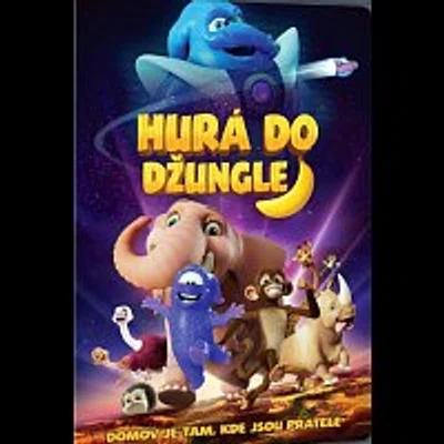 Různí interpreti – Hurá do džungle DVD