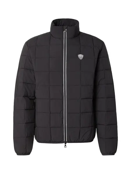 EA7 Emporio Armani Prechodná bunda  čierna