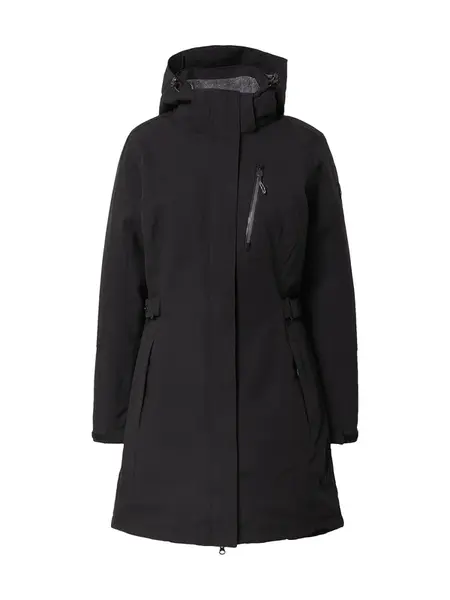 KILLTEC Outdoorový kabát  čierna