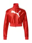PUMA Tréningová bunda 'Future T7'  červená / biela