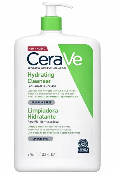 CeraVe Sprchová emulze s hydratačním účinkem (CeraVe Cleansers) 976 ml