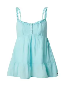 HOLLISTER Top  azúrová