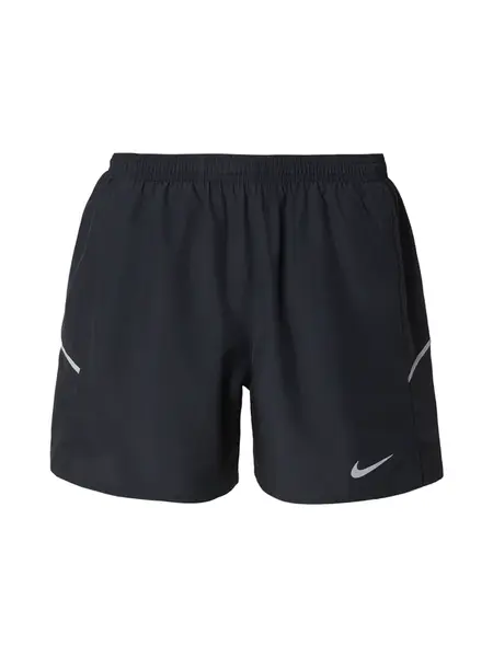 NIKE Športové nohavice 'MILER'  čierna