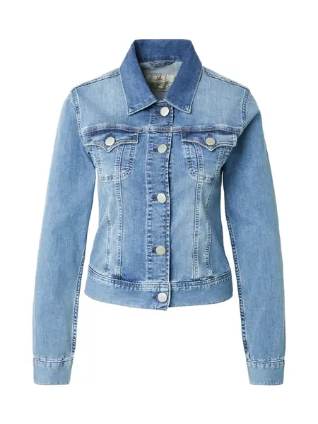 Herrlicher Prechodná bunda 'Joplin'  modrá denim