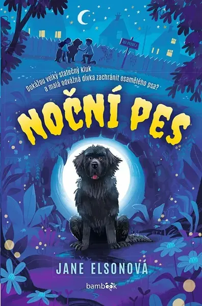Noční pes (poškozená) - Jane Elson