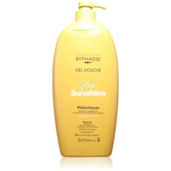 BYPHASSE Glow Sunshine sprchový gel 2000 ml