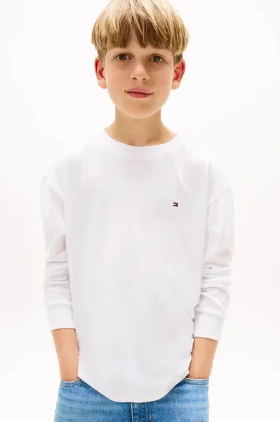 Tričko s dlhým rukávom Tommy Hilfiger