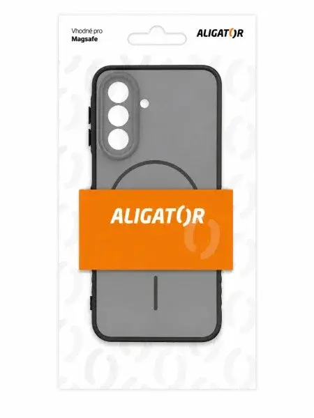 Pouzdro ALIGATOR MagFit pro Samsung Galaxy A27, černá