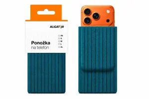 ALIGATOR ponožka na telefon M, tyrkysová